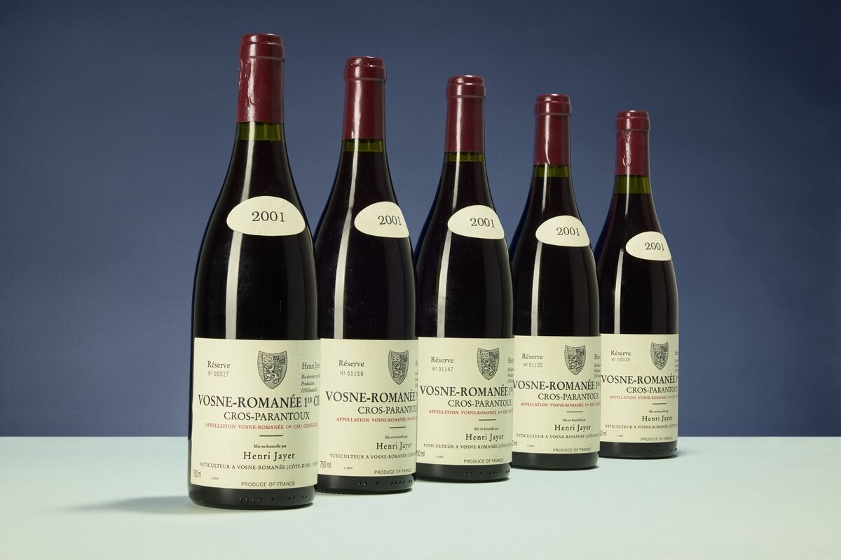 Hong Kong Property Tycoon Fetches $9.3 Million in Wine Auction