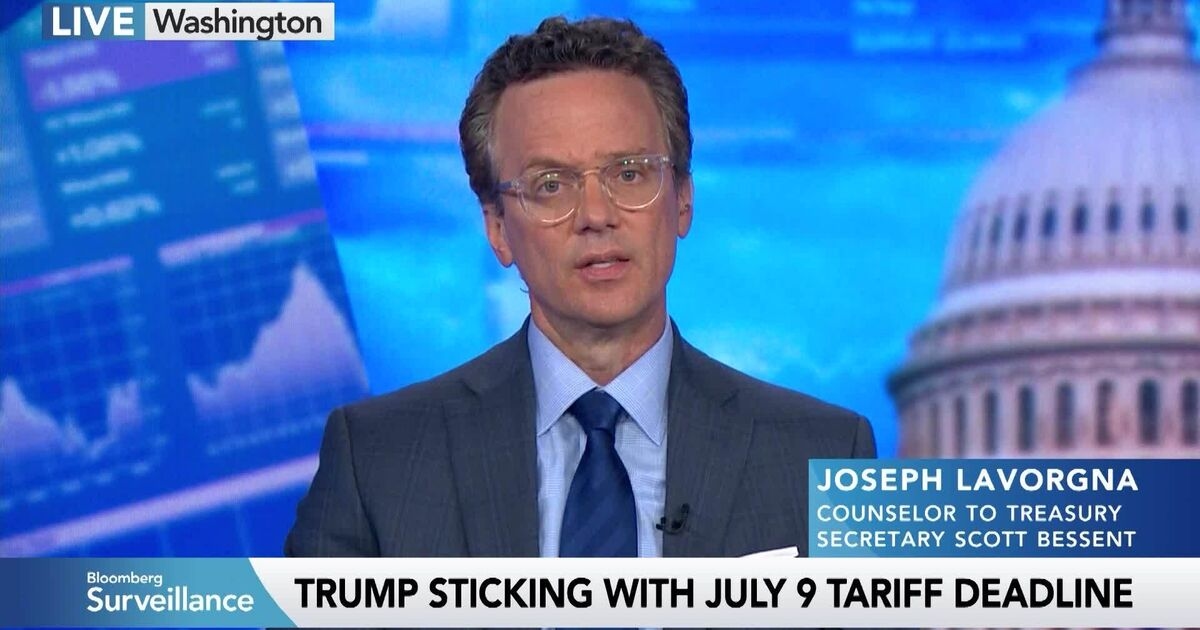 Bessent Advisor Says Tariffs Could Bring in $300 Billion