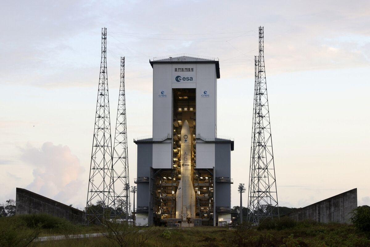 Europe's Ariane 6 Rocket Slated to Launch in SpaceX Challenge