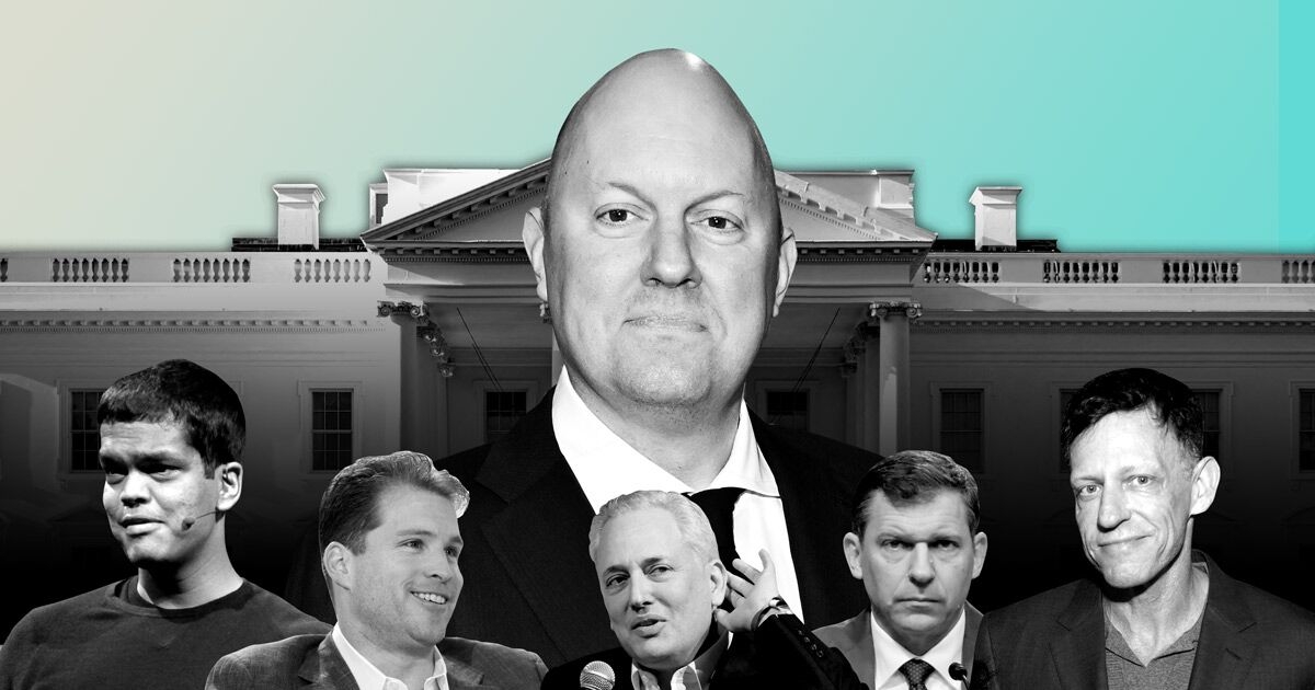 Marc Andreessen Bet Big on Trump to Ward Off Tech's Detractors