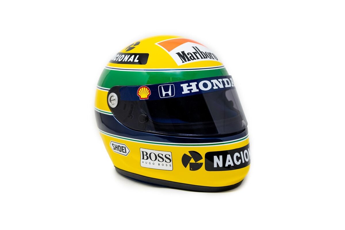 A $1 Million Helmet Worn by Ayrton Senna? F1 Collectors Are Just Getting Started