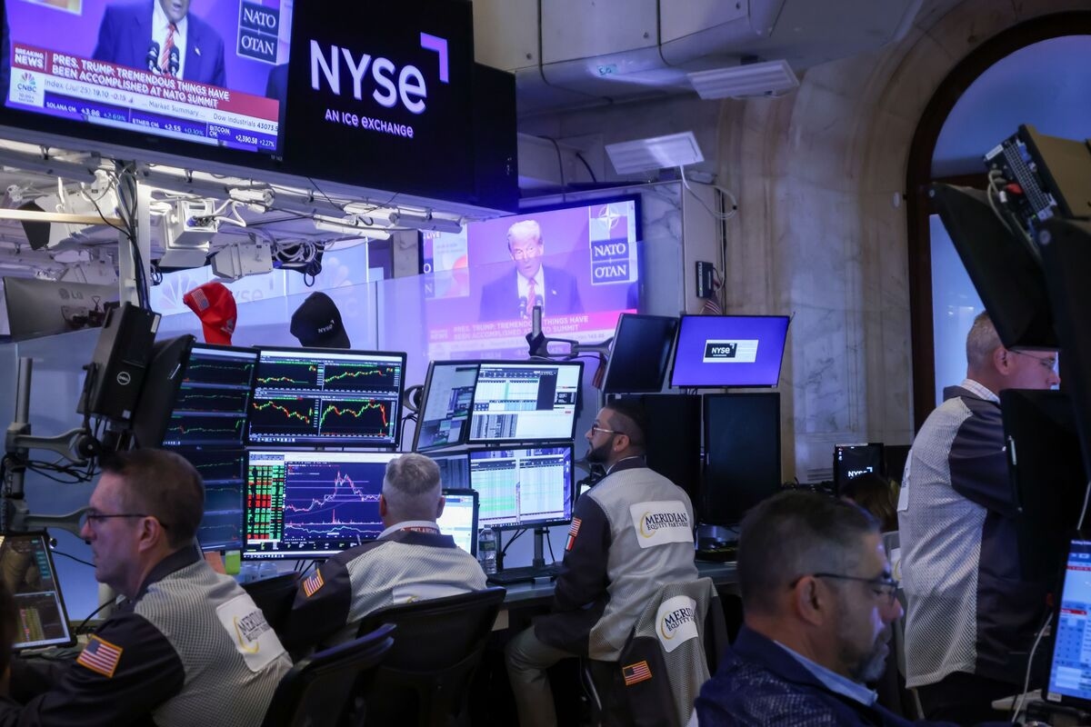‘Priced for Perfection': Tariffs Loom Over Richly Valued Stocks