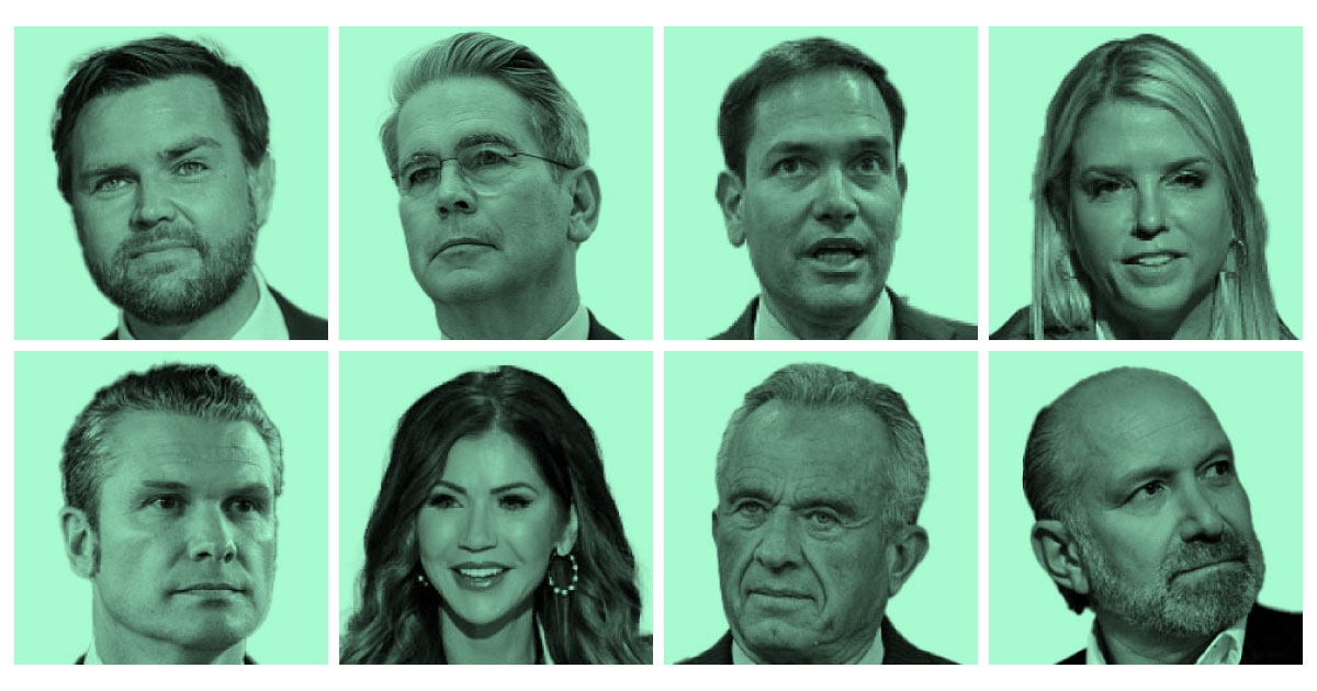 Trump's Cabinet Made Its Money in Banking, Oil, WWE and Fox News