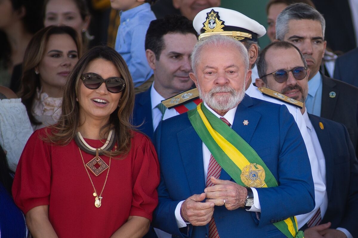 Brazil First Lady Complains to Xi About TikTok's Effects on Kids