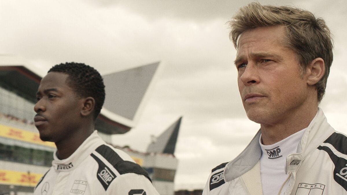 Apple's ‘F1' Film Tops Weekend Box Office With $55.6 Million