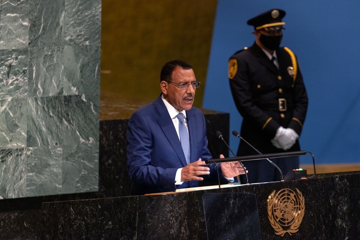 UN Panel Urges Niger Junta to Release Detained President