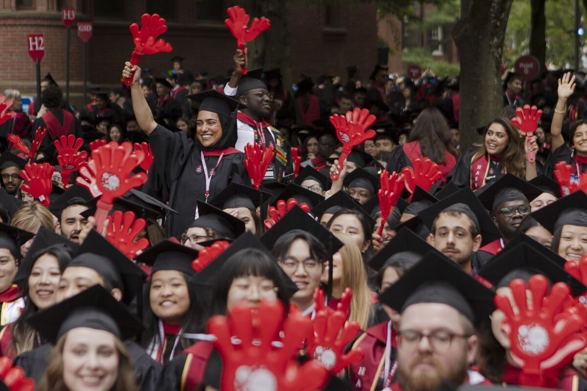 Harvard's Commencement Showcased a United University