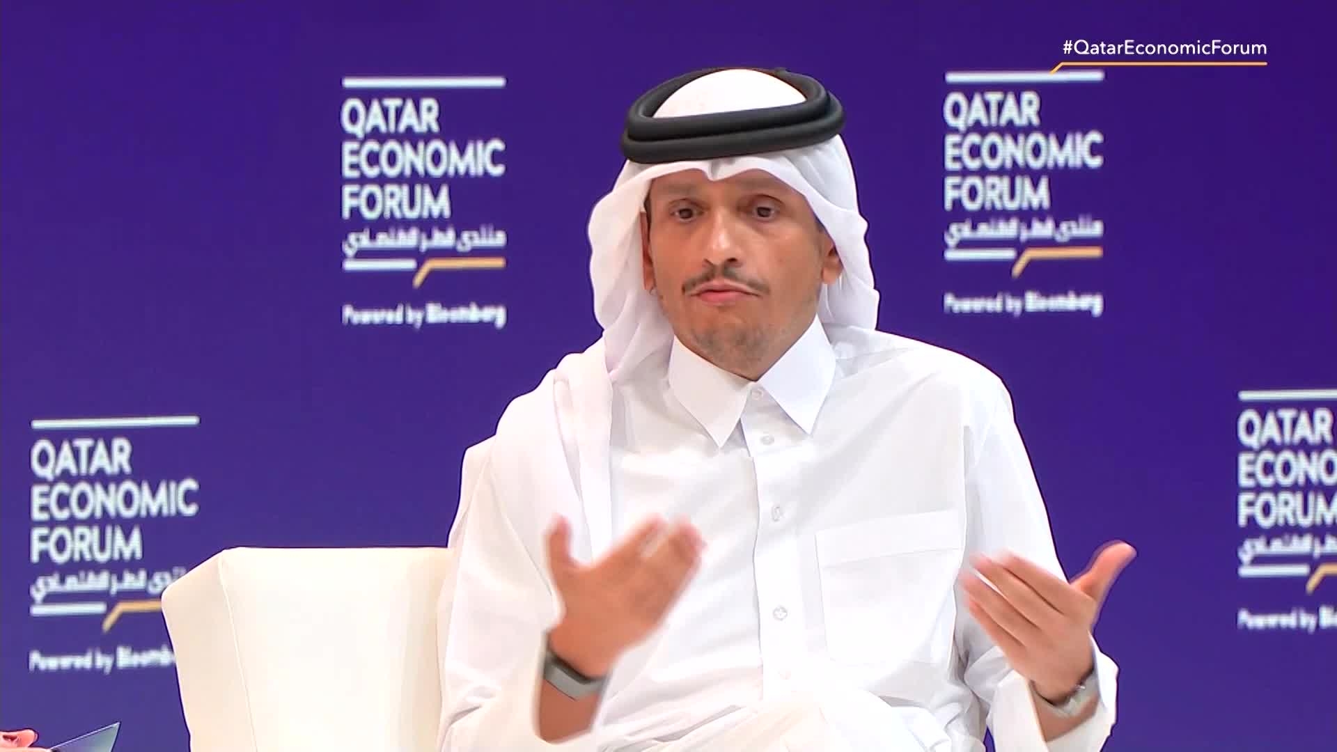 In Conversation With the State of Qatar Prime Minister