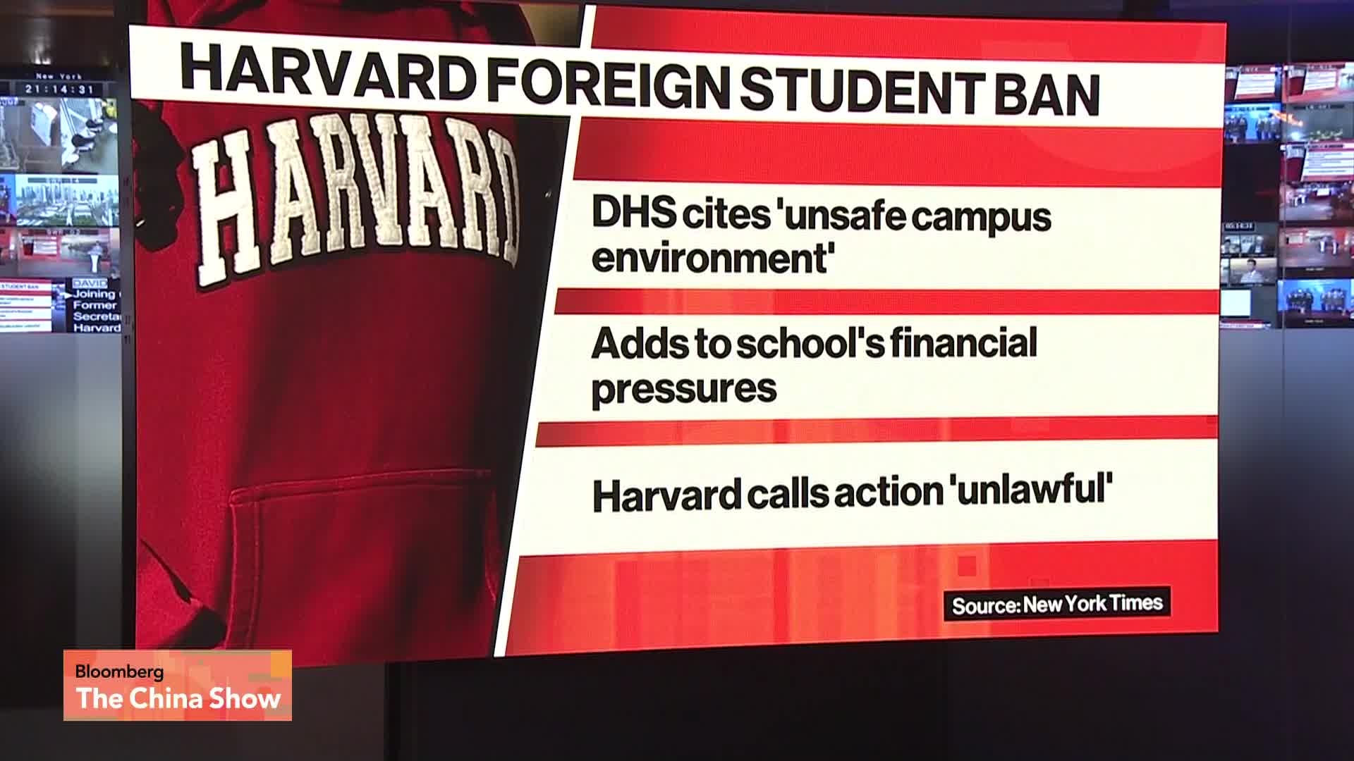 Summers Says Harvard Student Ban 'The Stuff of Tyranny'