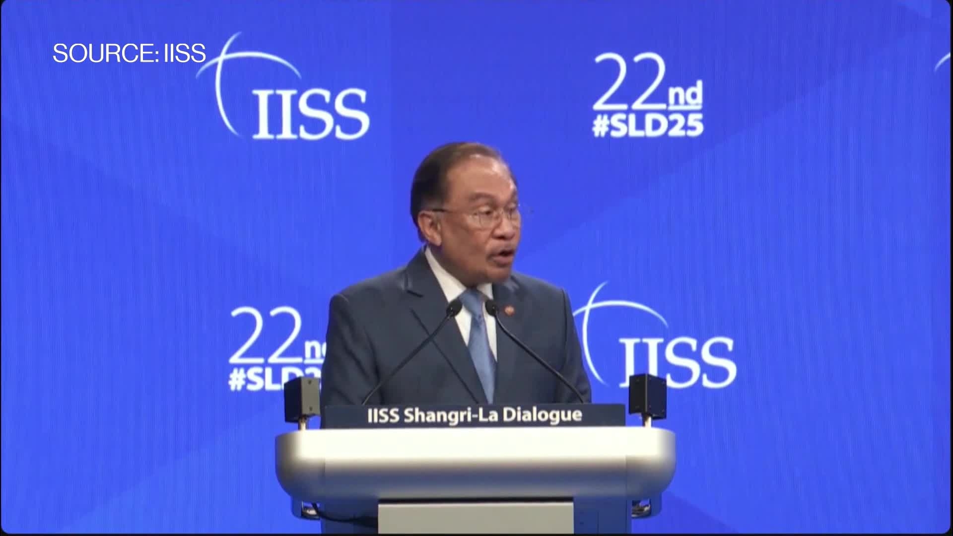 Anwar Says Malaysia 'Does Not Believe in Spheres of Influence'