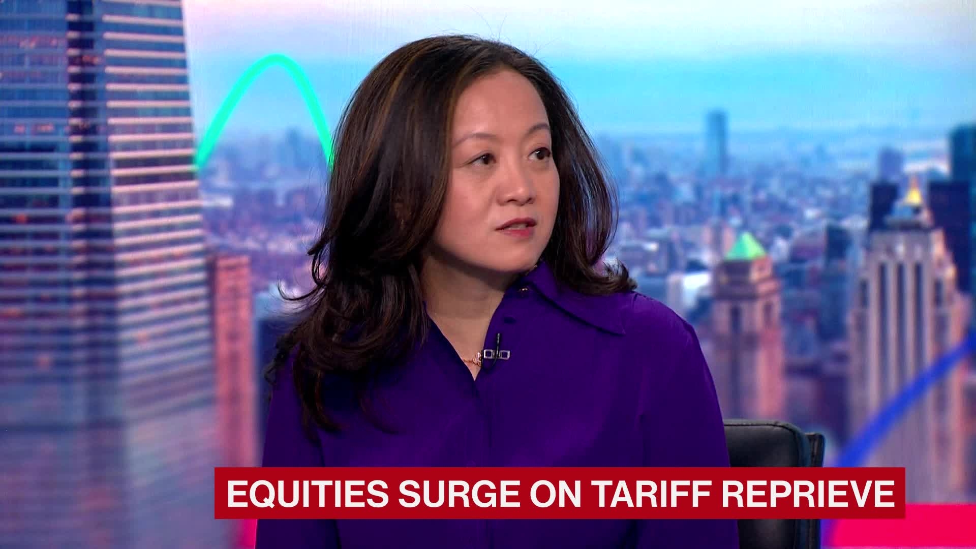 'Everything Was On Sale': AllianceBernstein's Lei Qiu