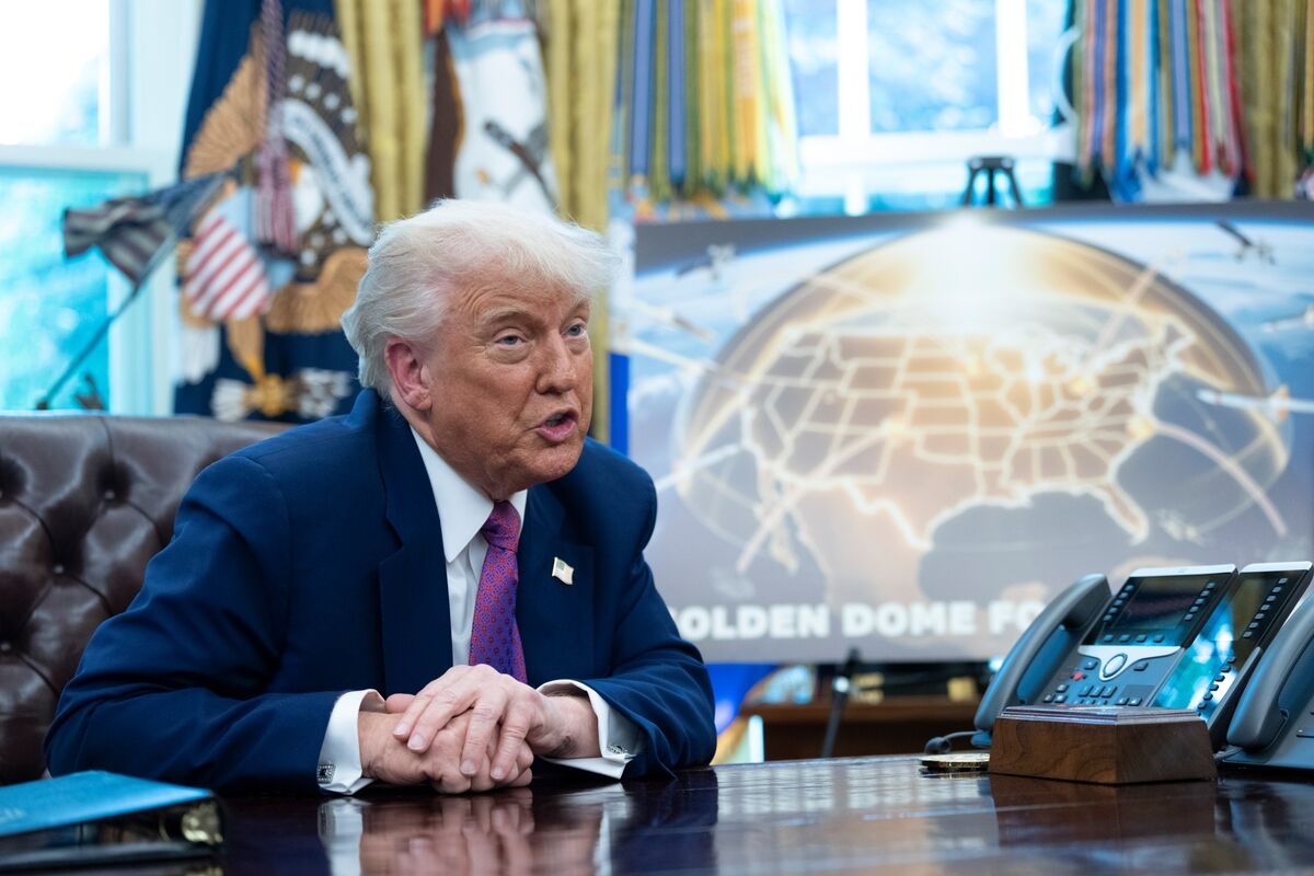Trump's Golden Dome Still Shrouded in Mystery, Even for Its Builders