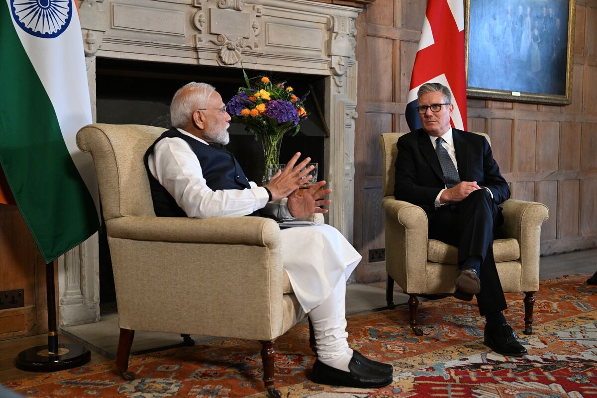 UK is Back on World Stage, Starmer Says After Sealing India Deal
