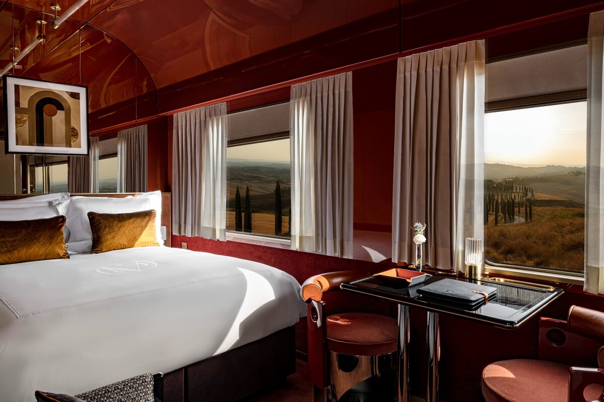 Interested in a Luxury Sleeper Train Journey? Here's What It's Like