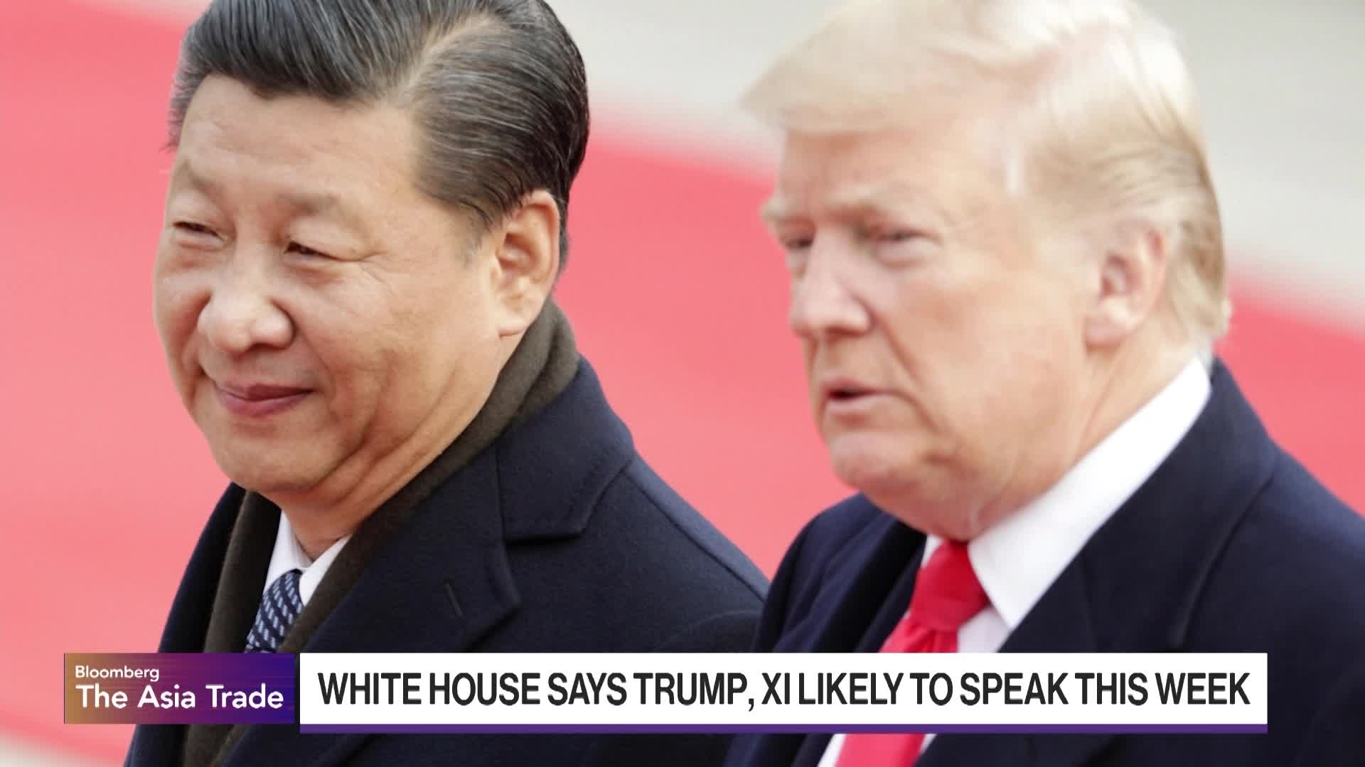 Trump Team Pushes for Xi Call