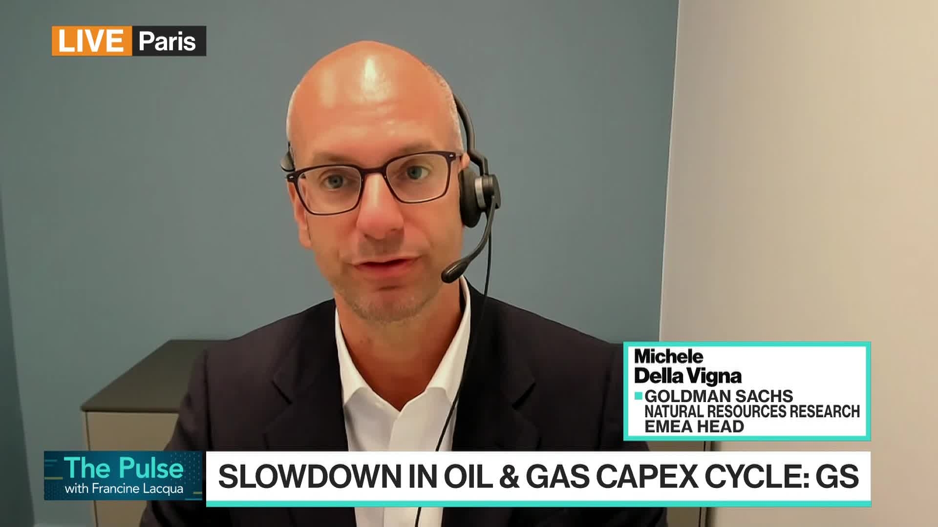 Goldman Sachs: Oil Outlook for Autumn Bearish
