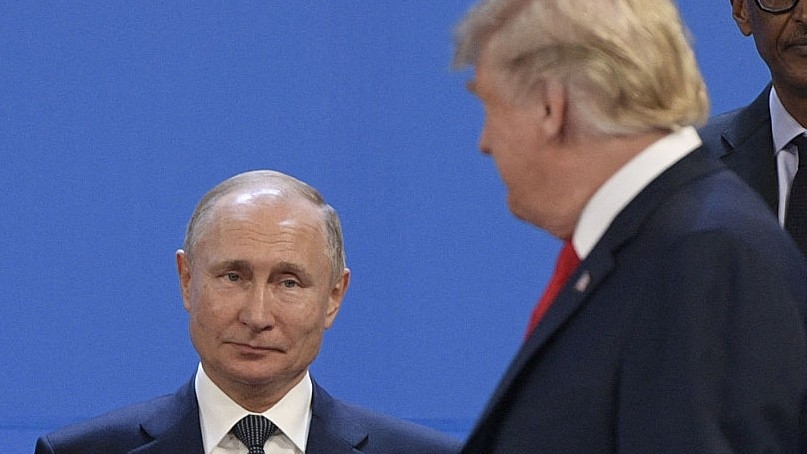 Trump Says He's 'Very Disappointed' With Putin