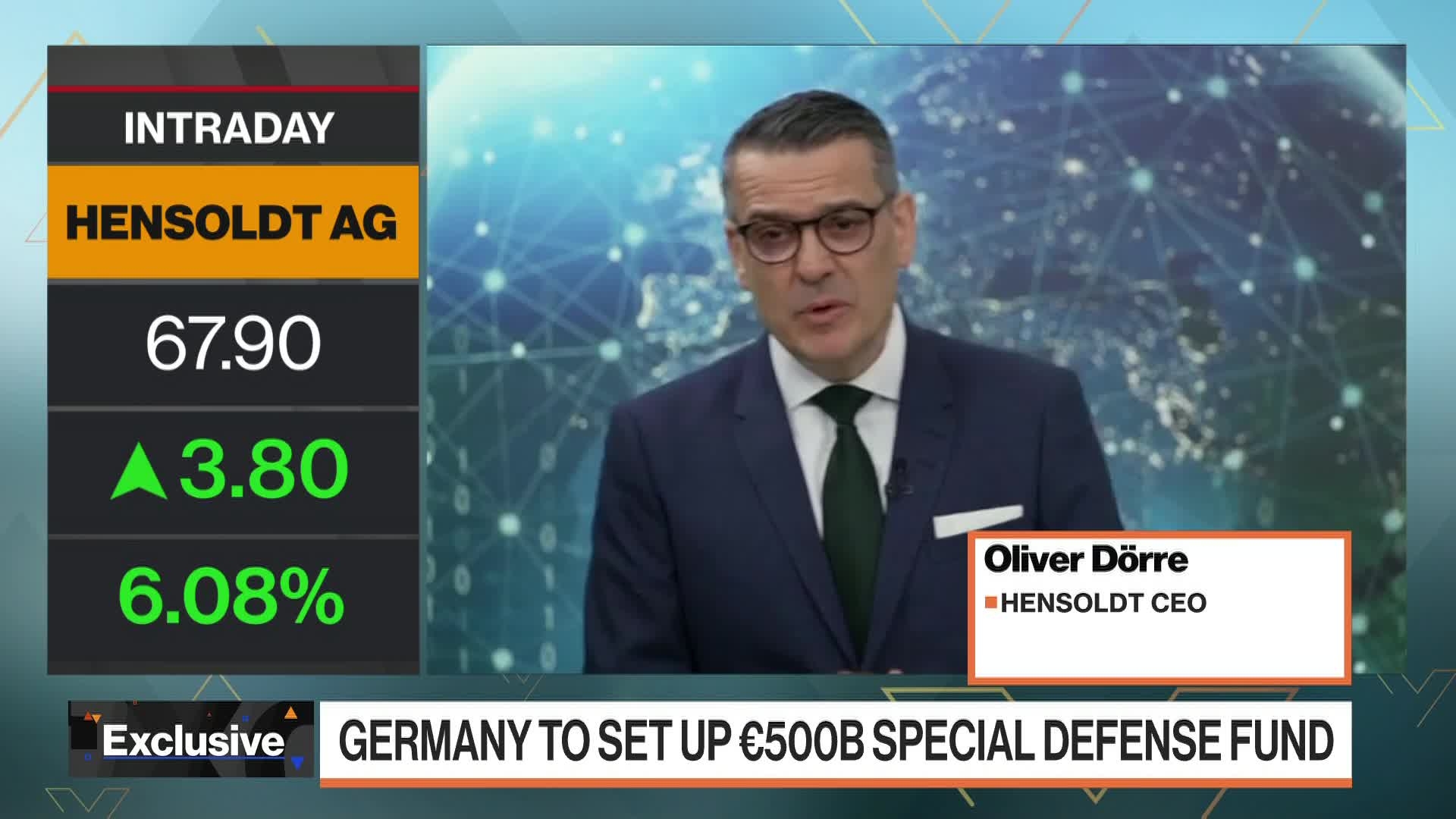 Exclusive: Hensoldt CEO on Germany's Defense 'Paradigm Shift'