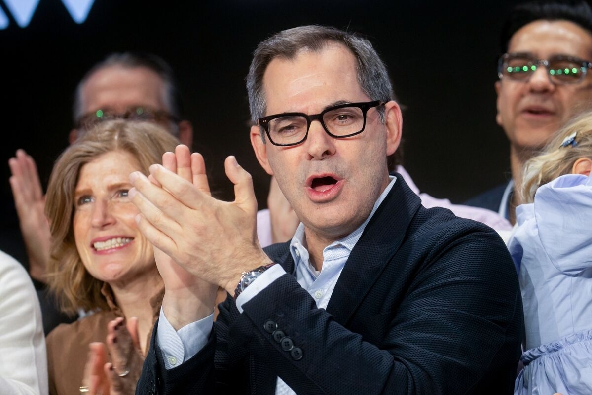 CoreWeave CEO Joins World's Richest After AI Firm's 300% Surge