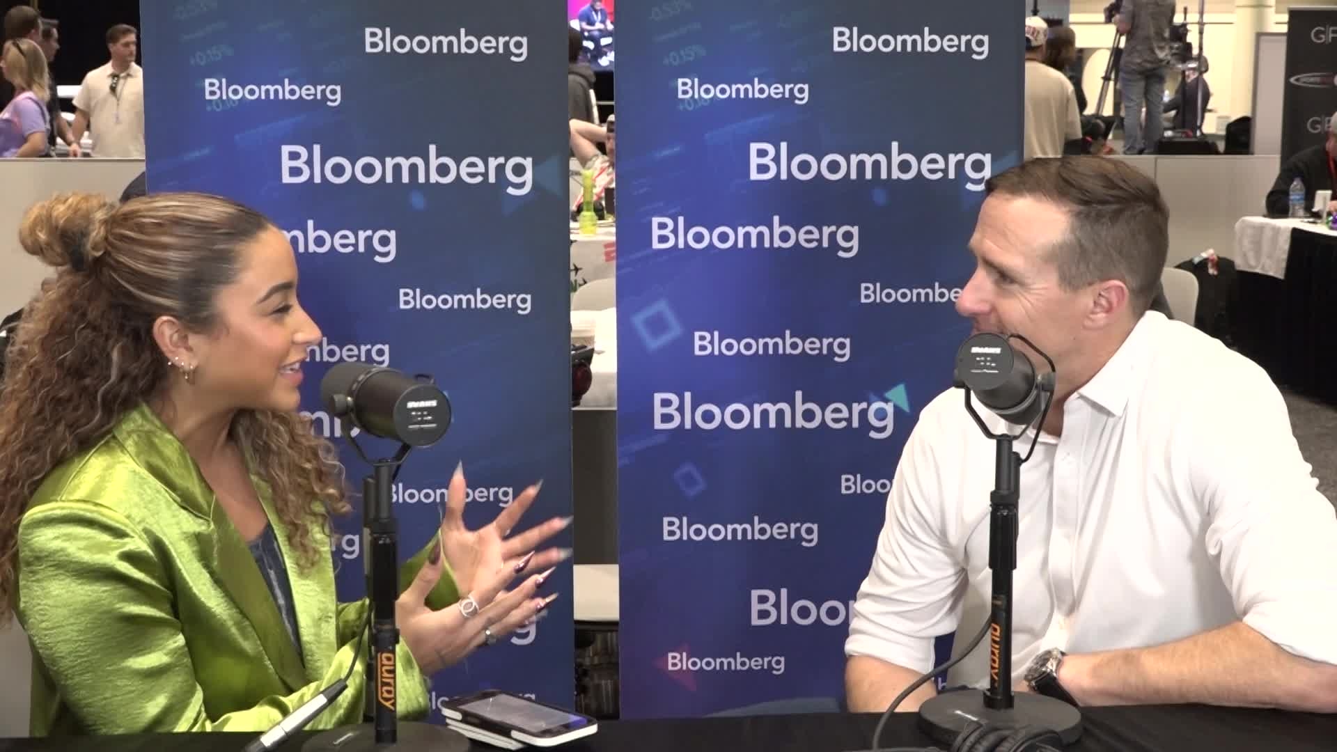 Former Quarterback Drew Brees on Super Bowl, Ticket Prices, Flag Football