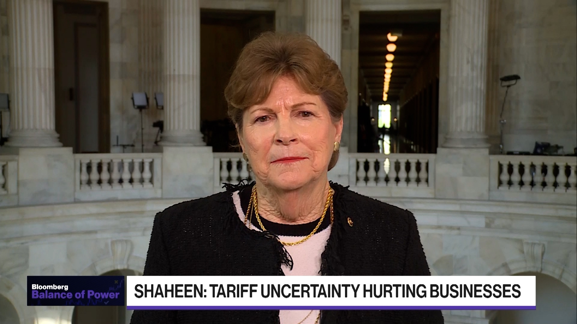 Tariff Uncertainty Hurting Businesses: Sen. Shaheen