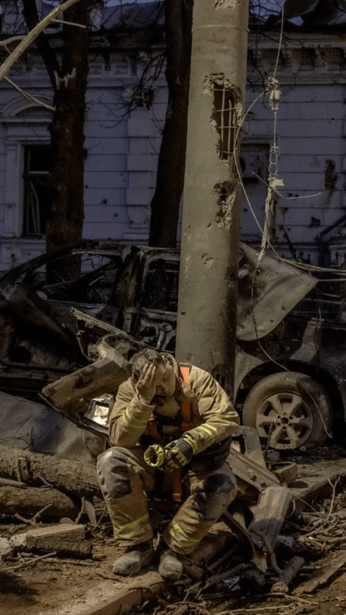 The Russia-Ukraine War Is Now Up To Europe
