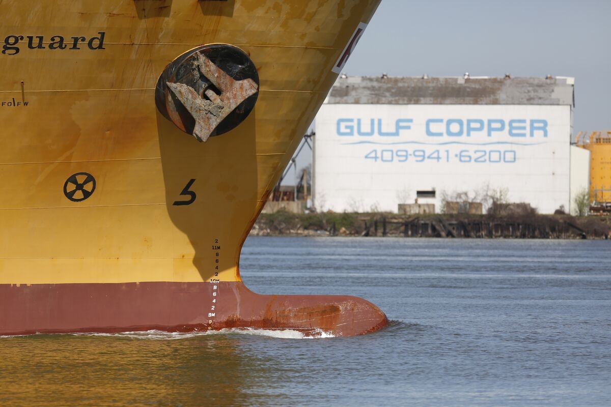 Canada's Davie Makes $1 Billion Deal for Texas Shipyard Gulf Copper