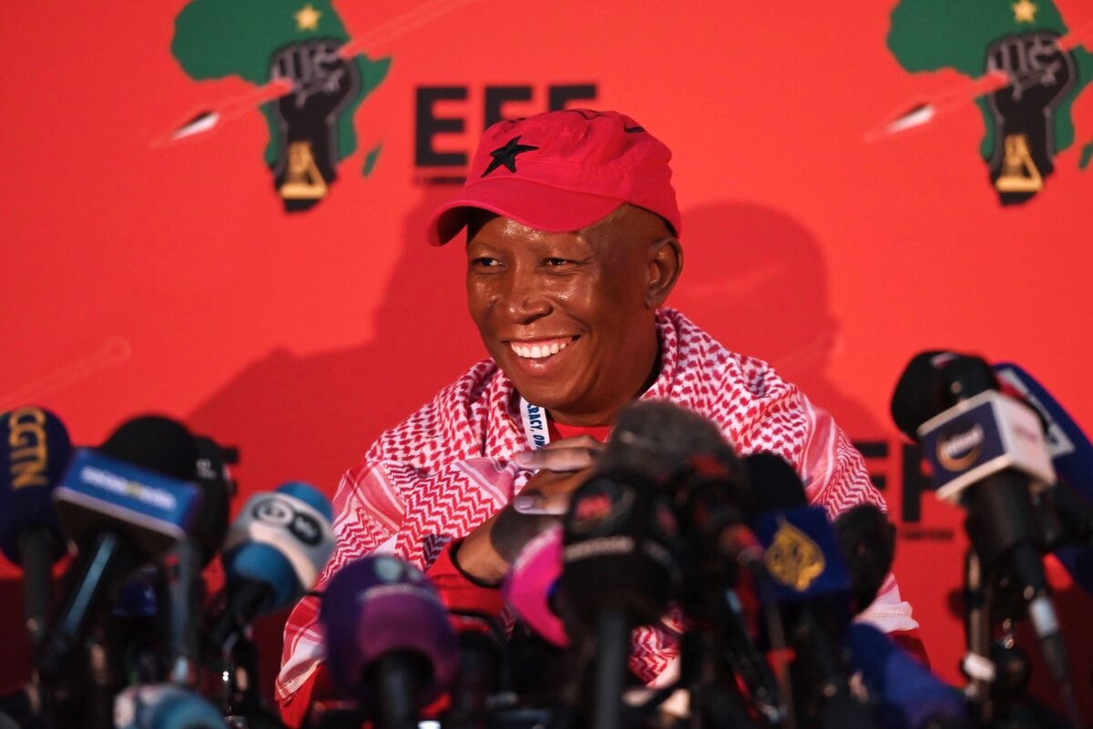 UK Denies Entry to South African Politician Over Extremist Views