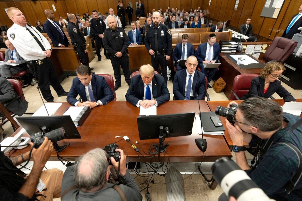 Trump Seeks Quick Path to Supreme Court in Hush Money Appeal