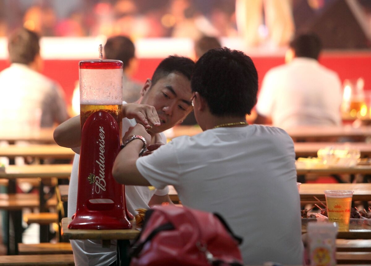 Budweiser APAC Sees Continued Pinch From Weak China Demand