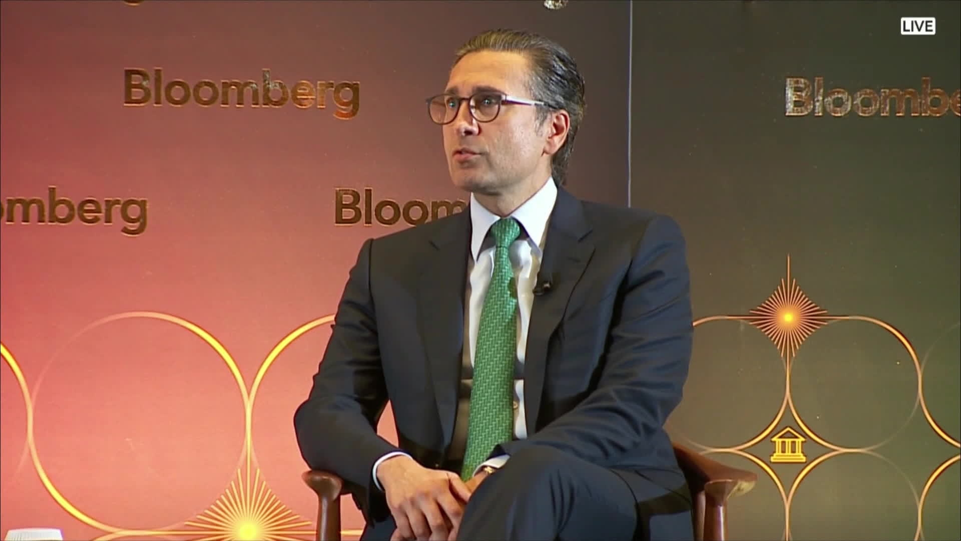 Stagflation Is the Real Risk for Investors, UBS' Khan Says