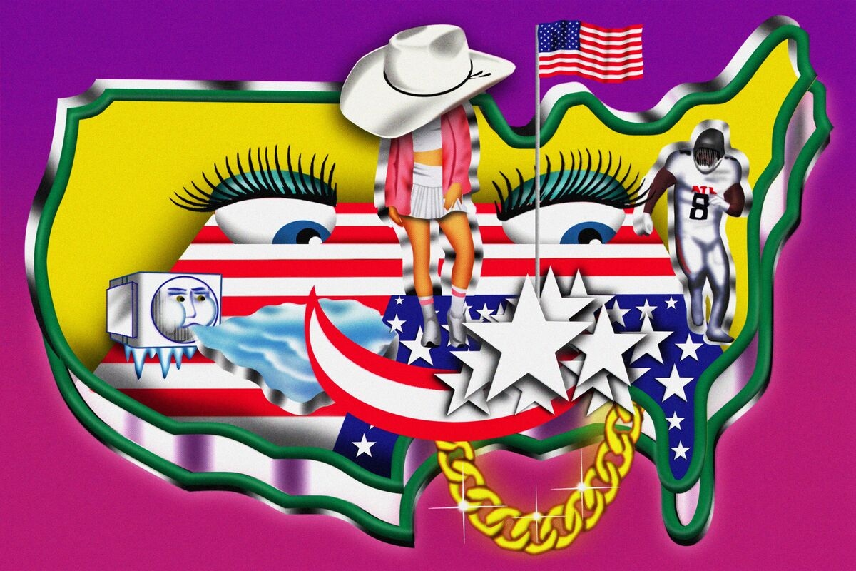The United States Is Southern Now