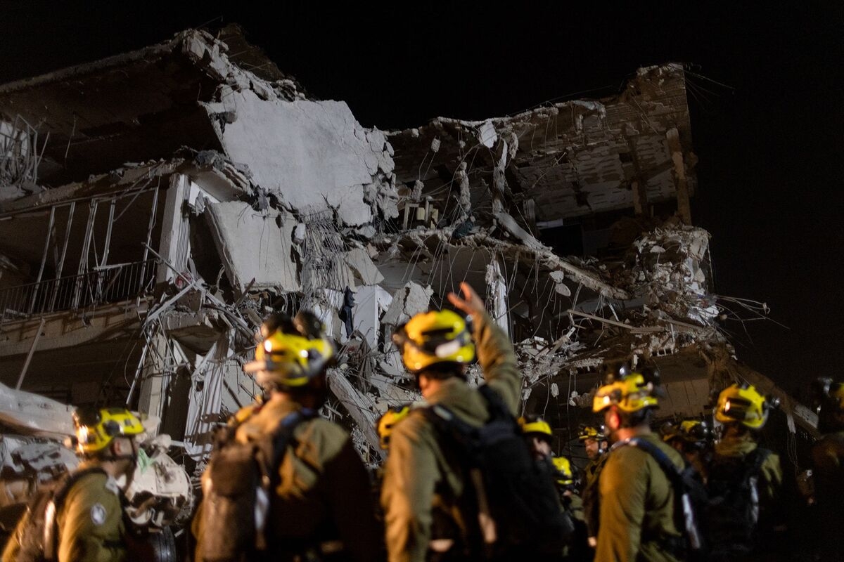 A Report From Tel Aviv's Safe Rooms, Supermarkets and Beaches