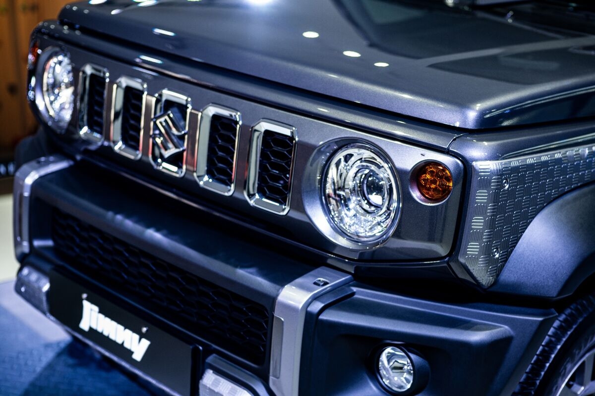 Suzuki's India Unit Doubles Down on SUVs as Small Cars Slide