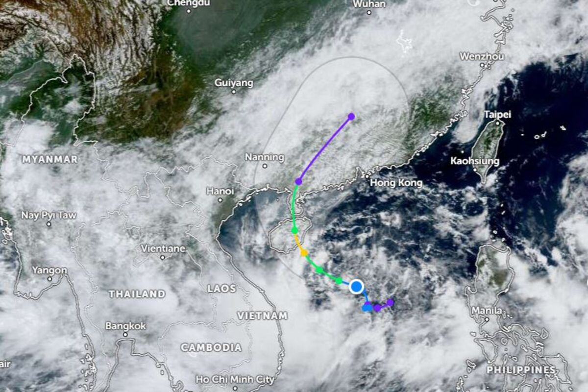 China's Resort Island Hainan Braces for First Typhoon of Season