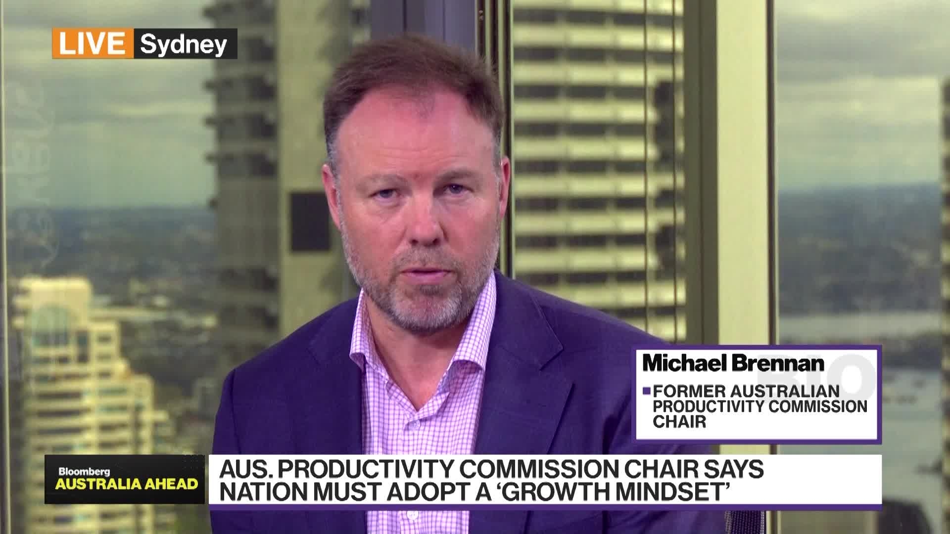 Australia Seeks Economic Reform to Boost Productivity