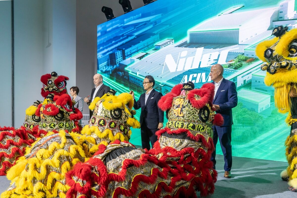 Nidec Builds Made-in-China EV Motor to Help Toyota Catch Rivals