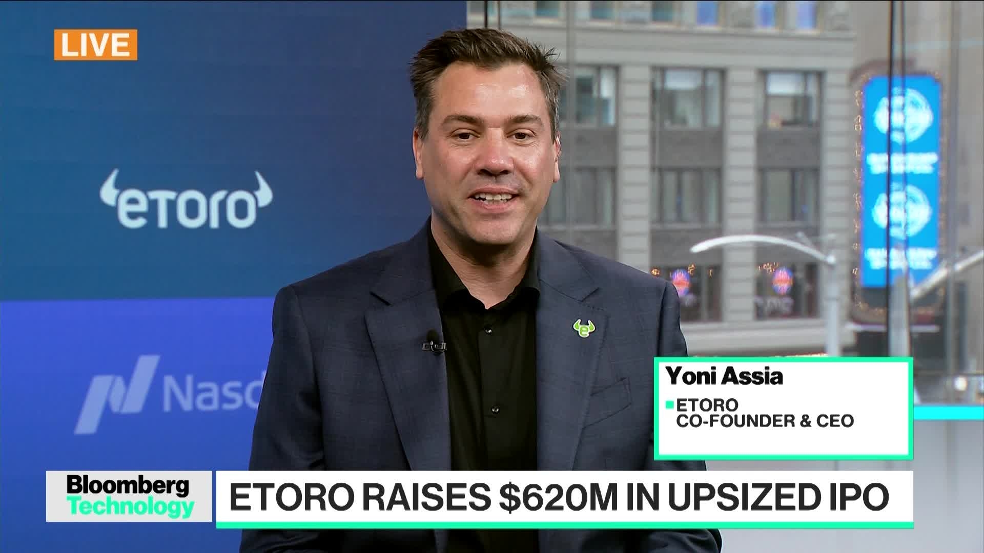 Trading Platform EToro Makes Its Market Debut