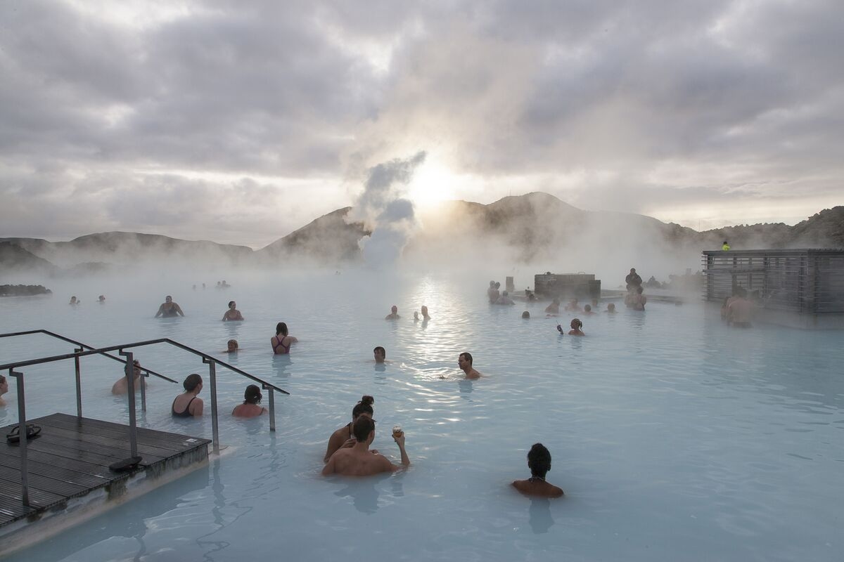 Iceland's Blue Lagoon Doubles as Psoriasis Remedy