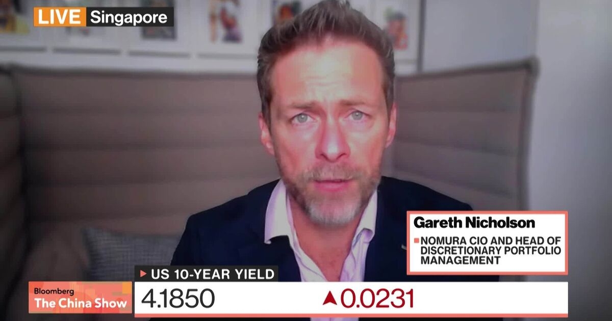 High Exposure to the US ‘Doesn't Make Sense': Nomura's Nicholson