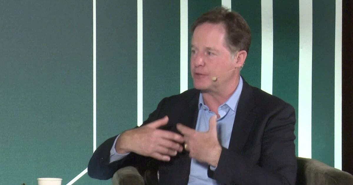 Sir Nick Clegg on Democracy and Digital Power