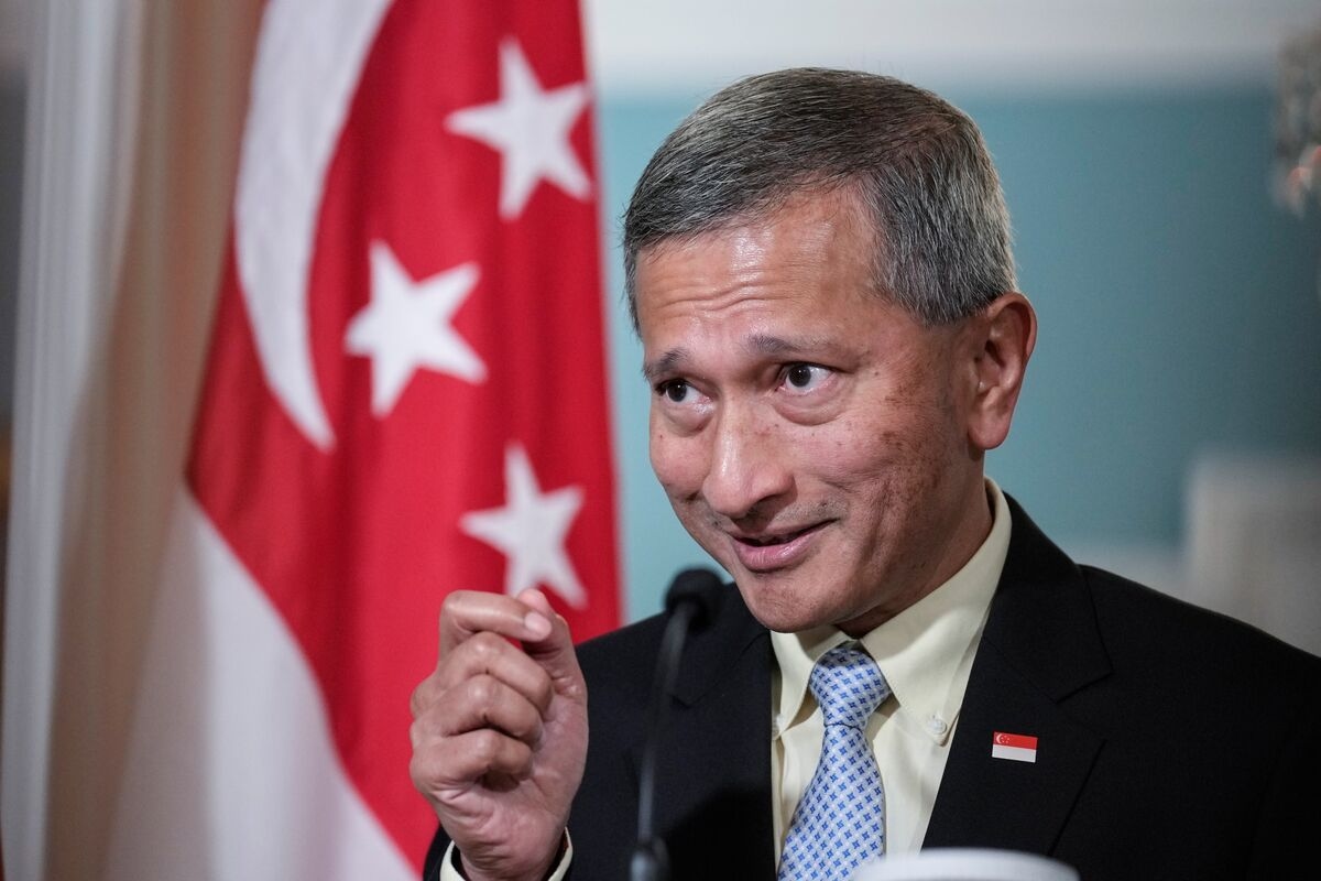 US Tariffs Risks Turning Global Trade Into 'Arm-Wrestling Match', Singapore FM Says