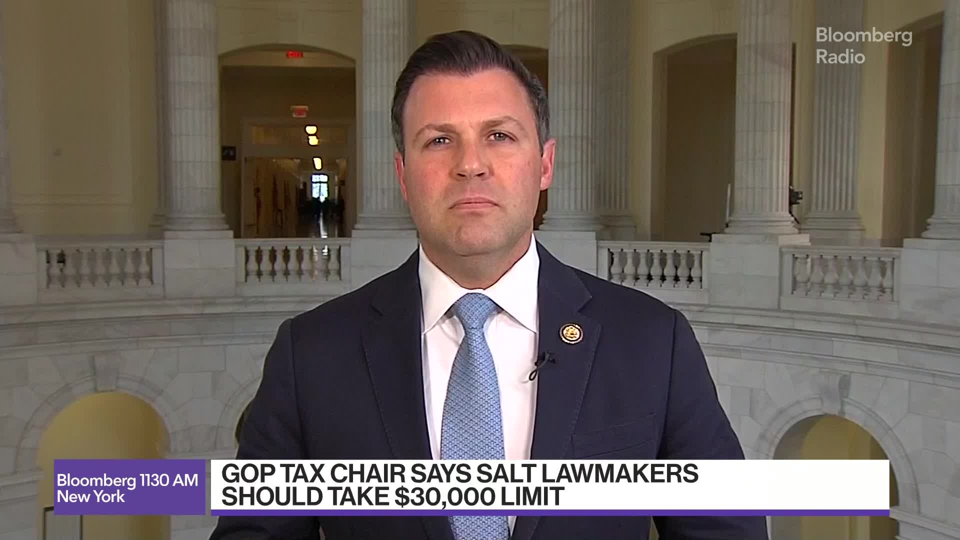 GOP Trying to 'Strike Balance' on SALT Cap: Rep. Mackenzie