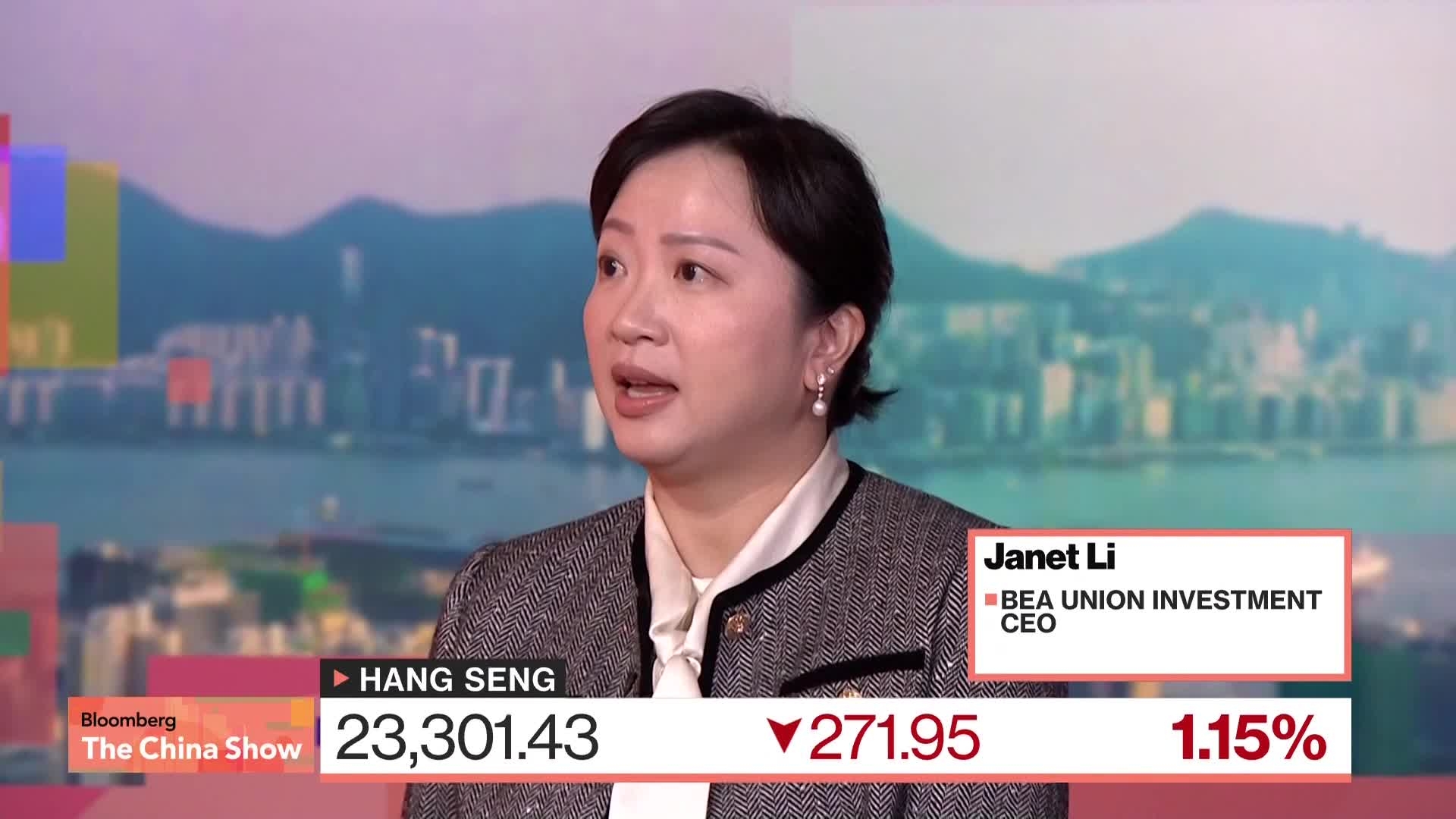 BEA Union Investment CEO on Business