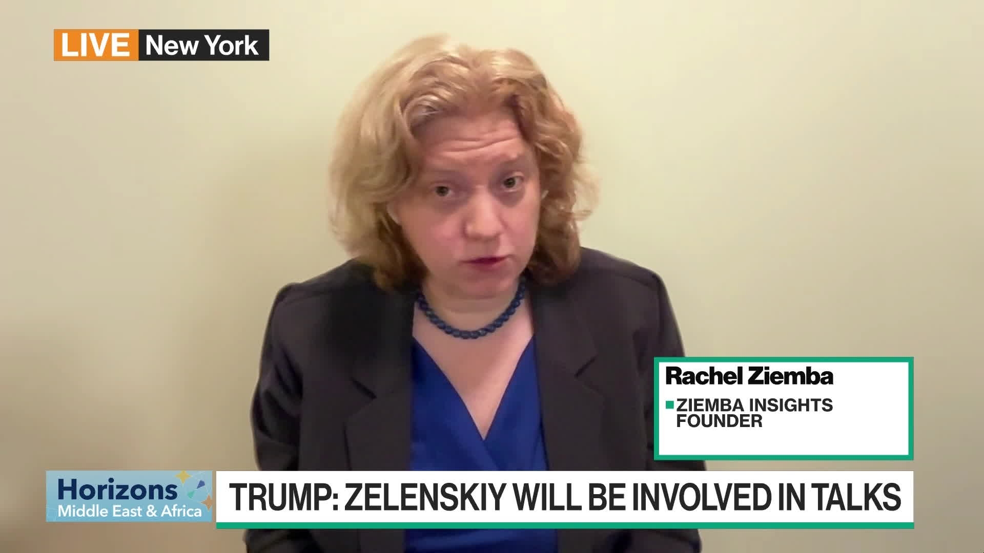 Ziemba: Sanctions Enforcement on Russia To Ease Up