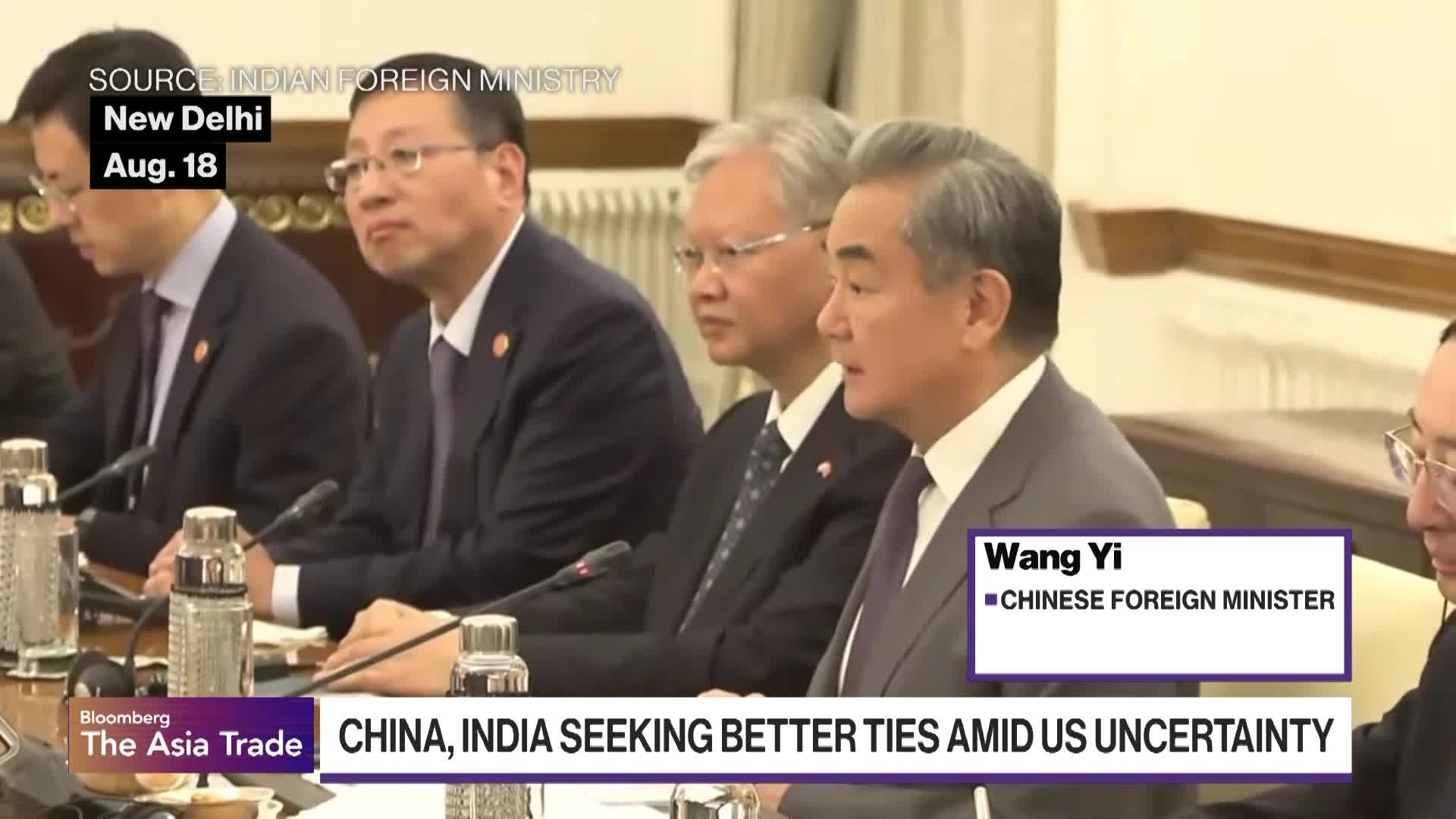 China, India Seek Closer Ties to Counter 'Bullying'