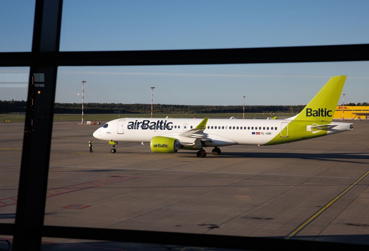 Latvia Seeks Air Baltic Investment From Neighbors After CEO Exit