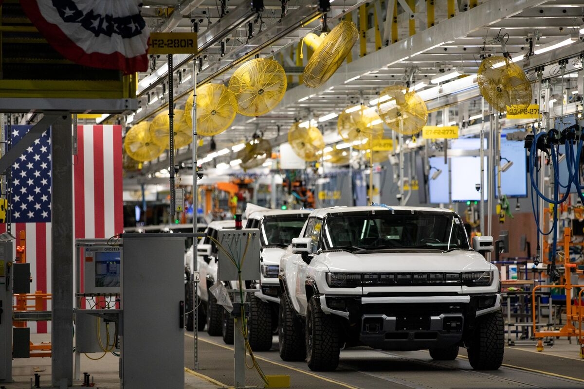 GM to Invest $4 Billion in US Factories Over Next Two Years