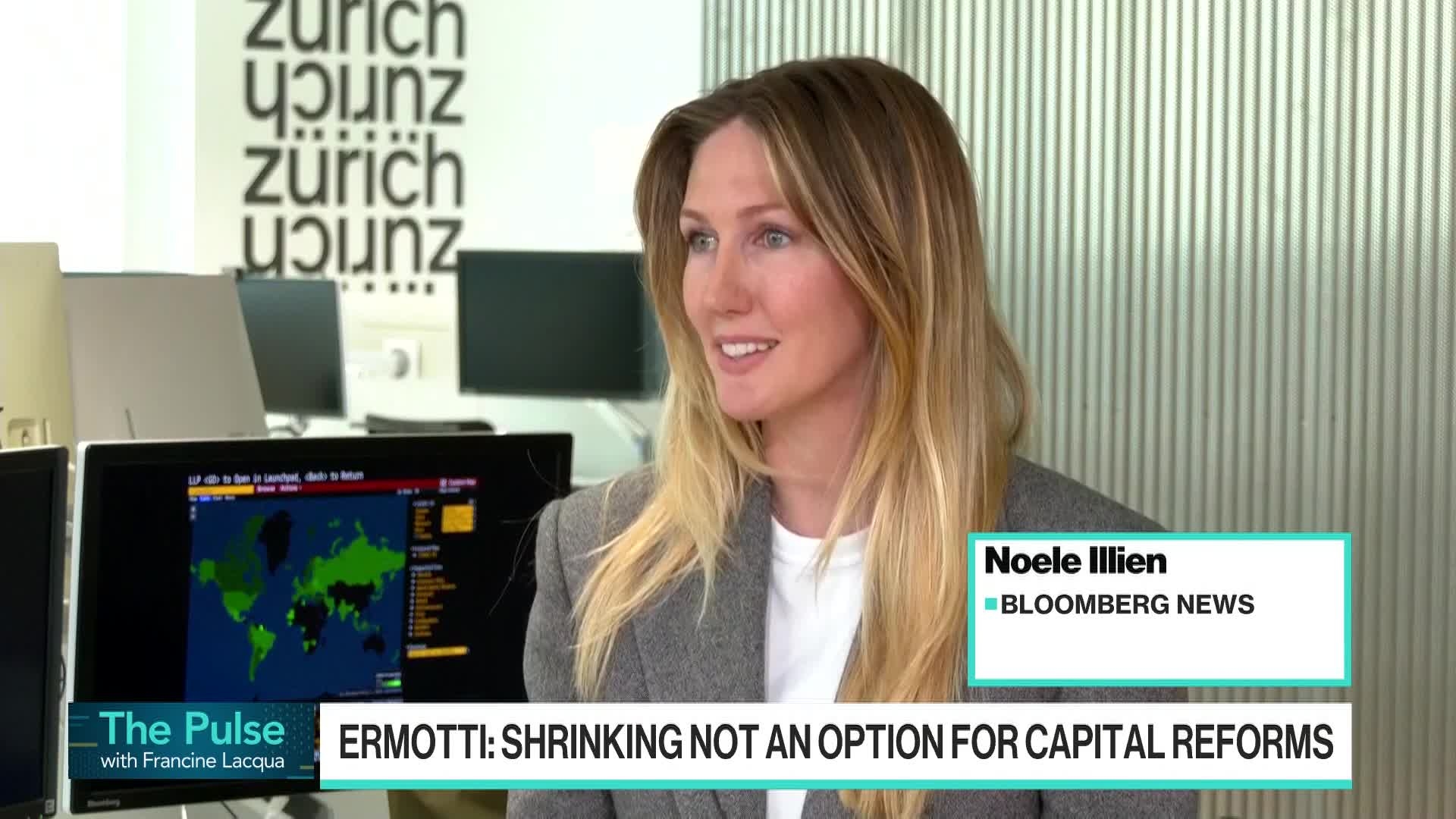 UBS Profit Beats Estimates as Ermotti Sees Brighter Outlook