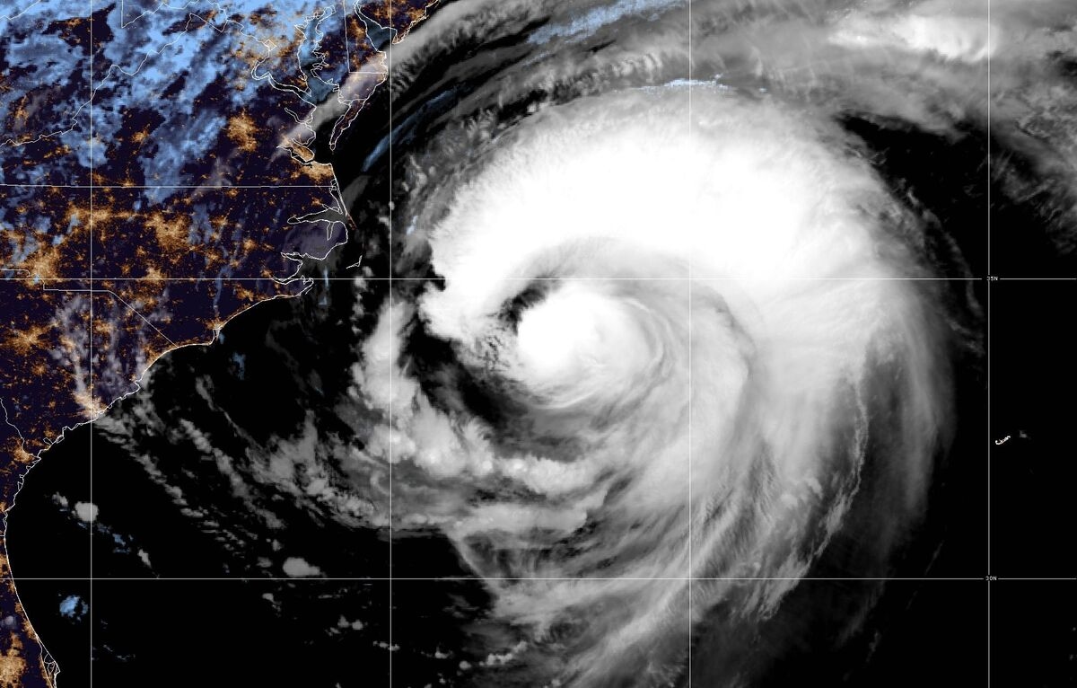 Hurricane Erin Is Disrupting Both Europe's Weather and Forecasts